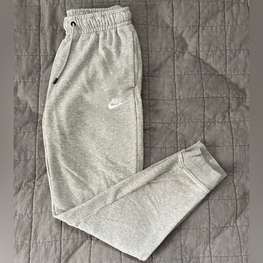 Women’s Light Gray Nike Joggers